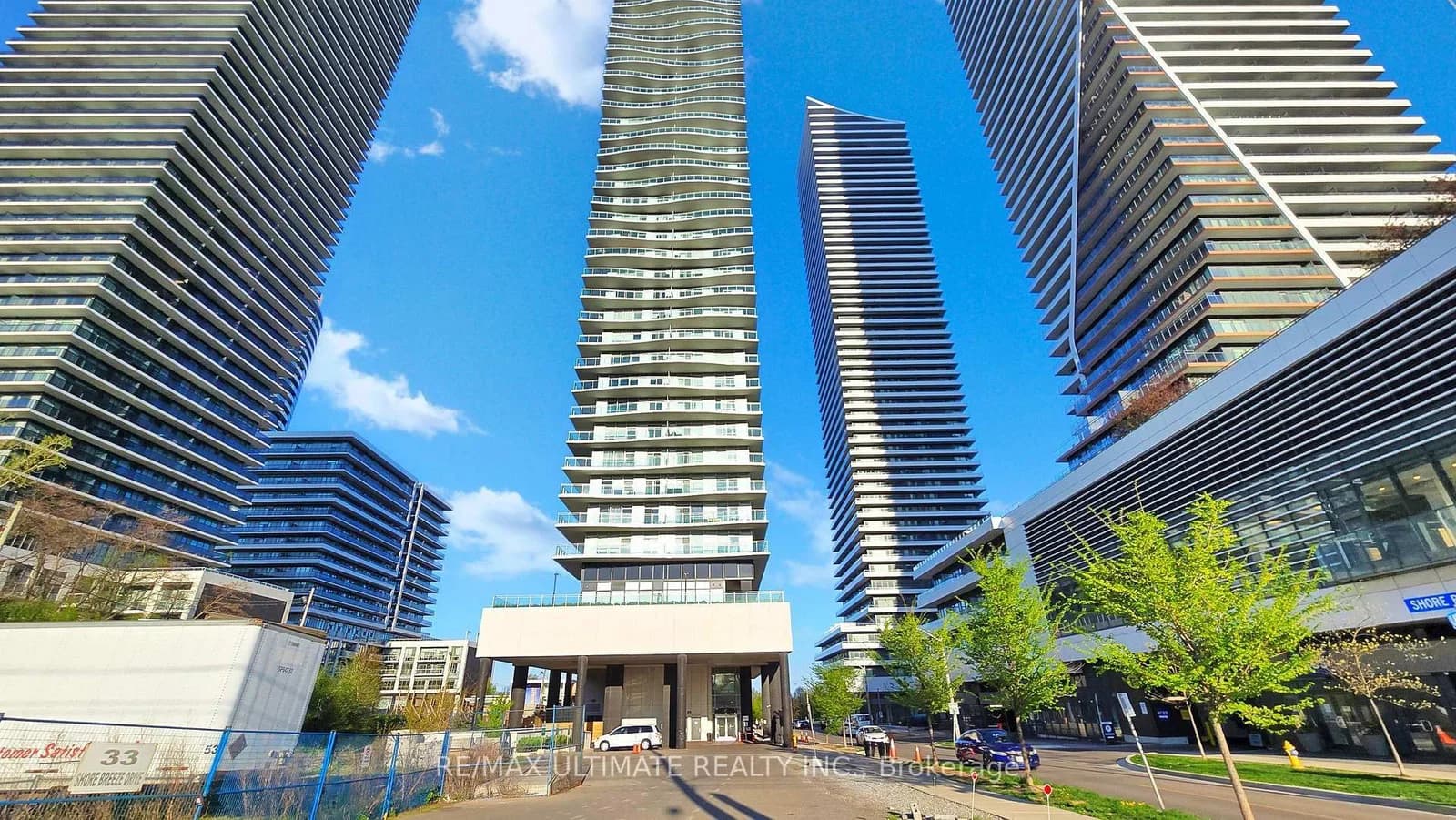 Photo of Shore Breeze Drive in Toronto · Mimico