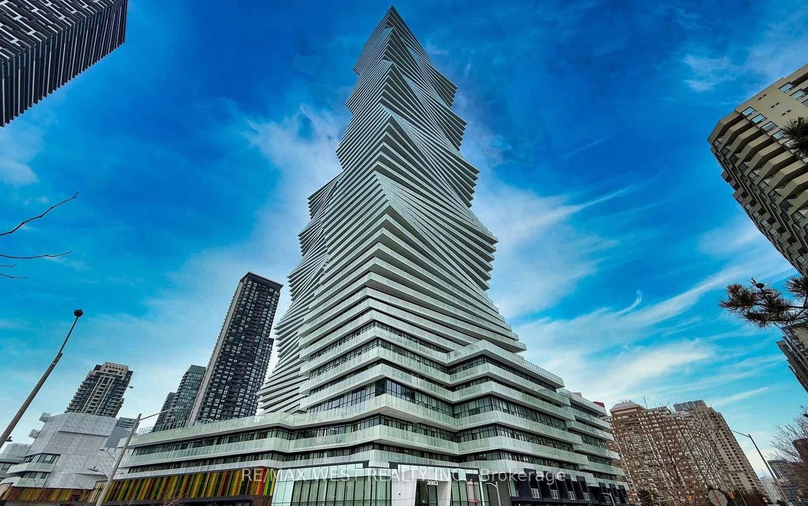Photo of Quartz Road in Mississauga · City Centre
