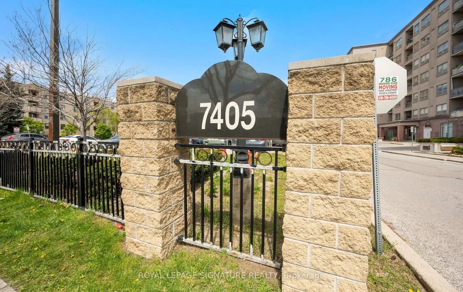 Photo of Goreway Drive in Mississauga · Malton