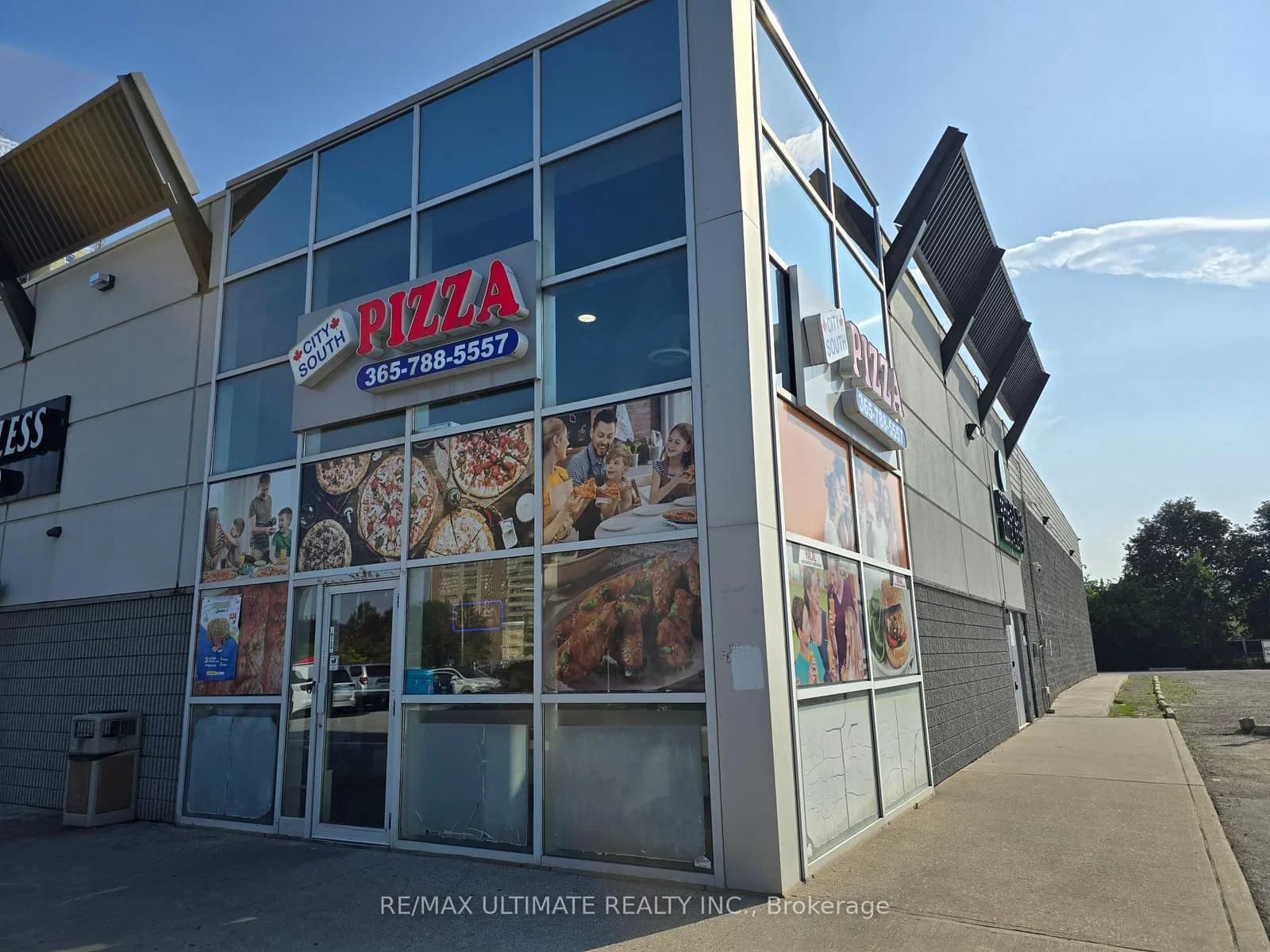 Photo of Kings Cross Road in Brampton · Queen Street Corridor