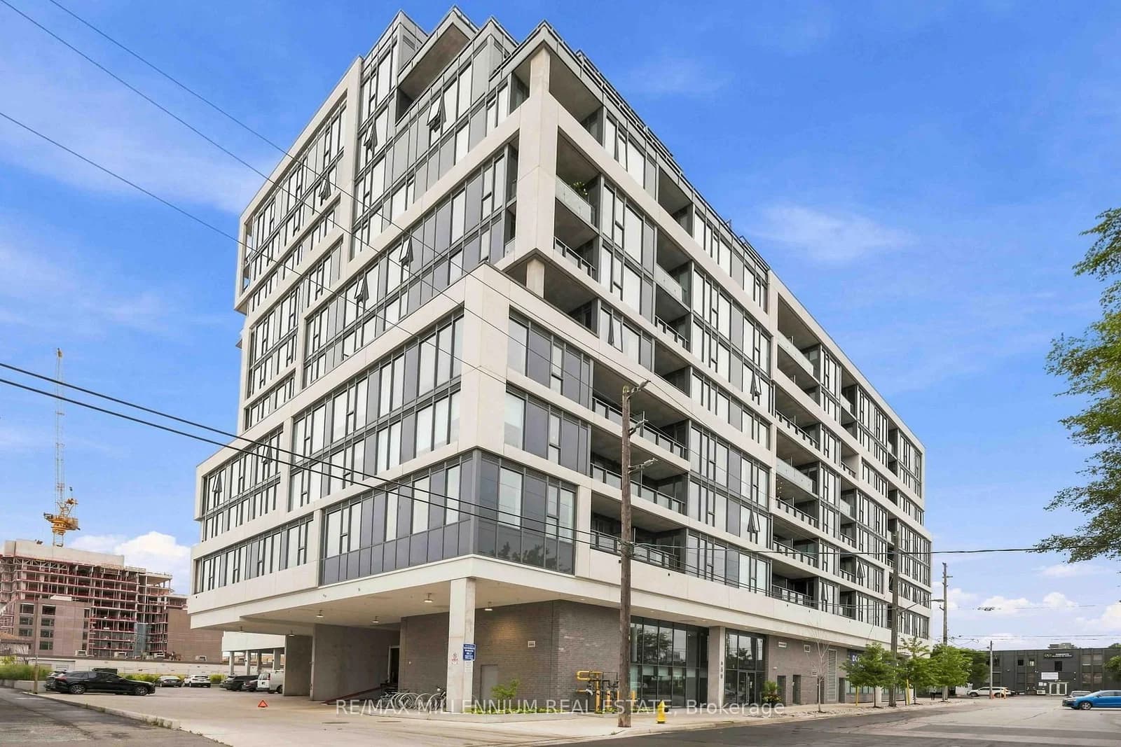 Photo of The Queensway in Toronto · Stonegate-Queensway