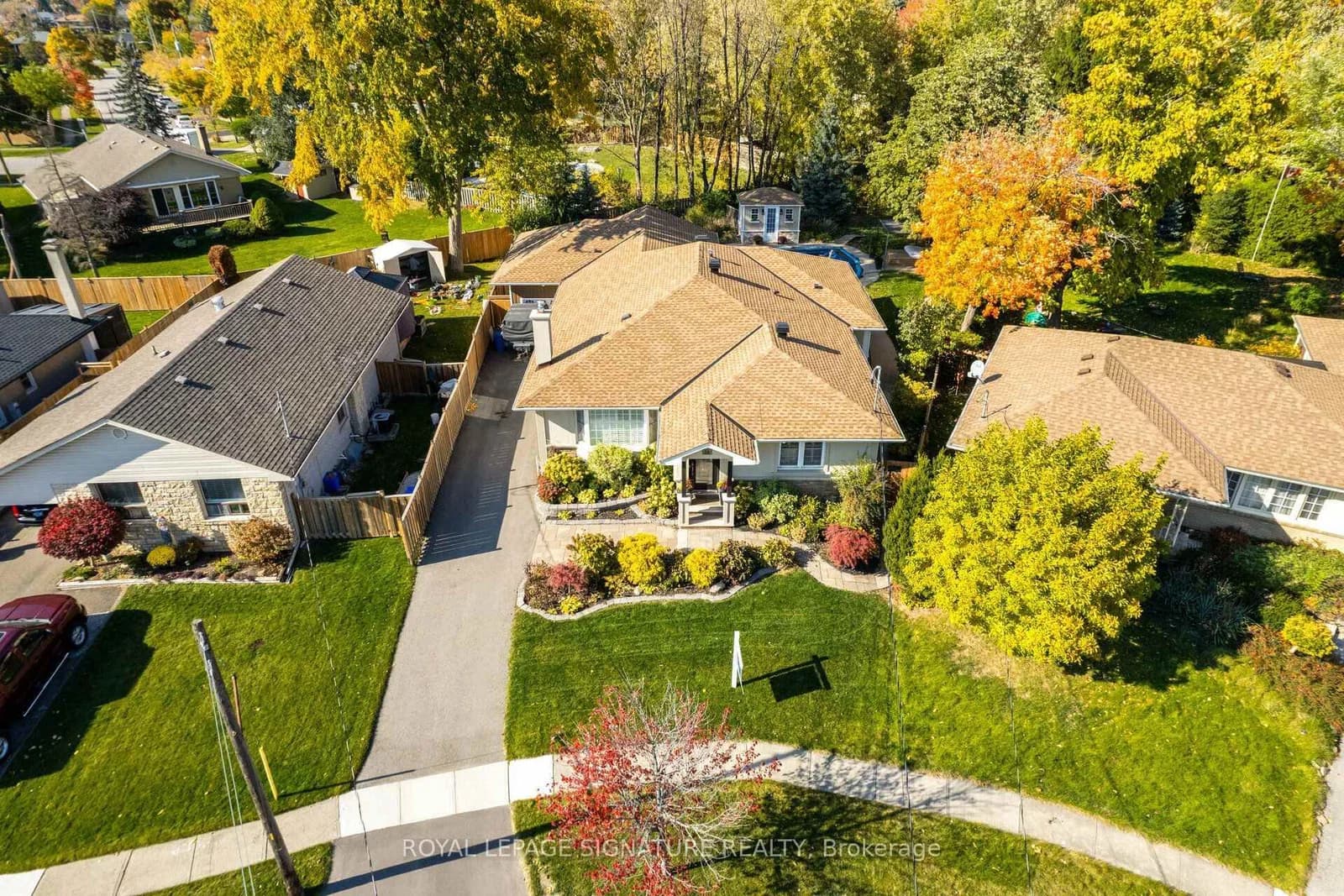 Photo of Bairstow Crescent in Halton Hills · Georgetown