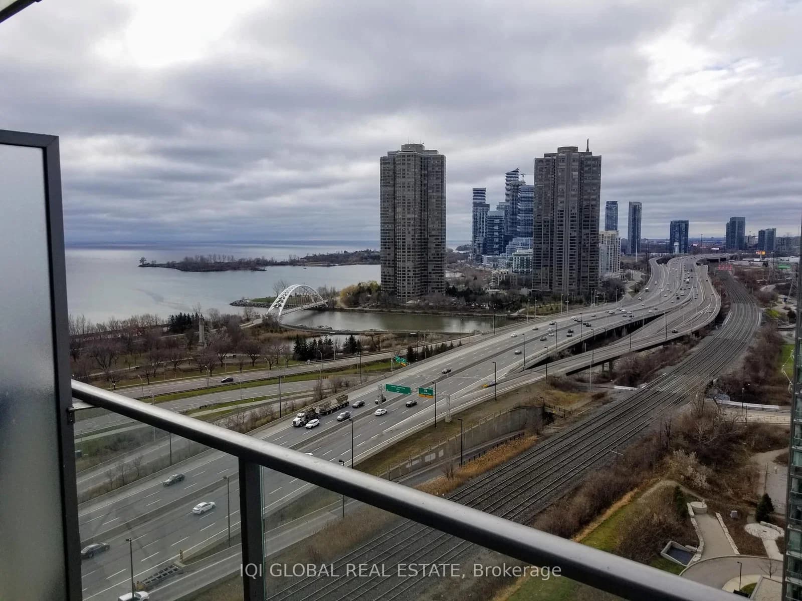 Photo of The Queensway Way in Toronto · High Park-Swansea