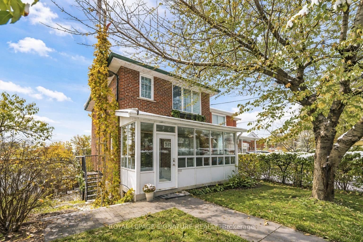 Photo of Silverthorn Avenue in Toronto · Keelesdale-Eglinton West