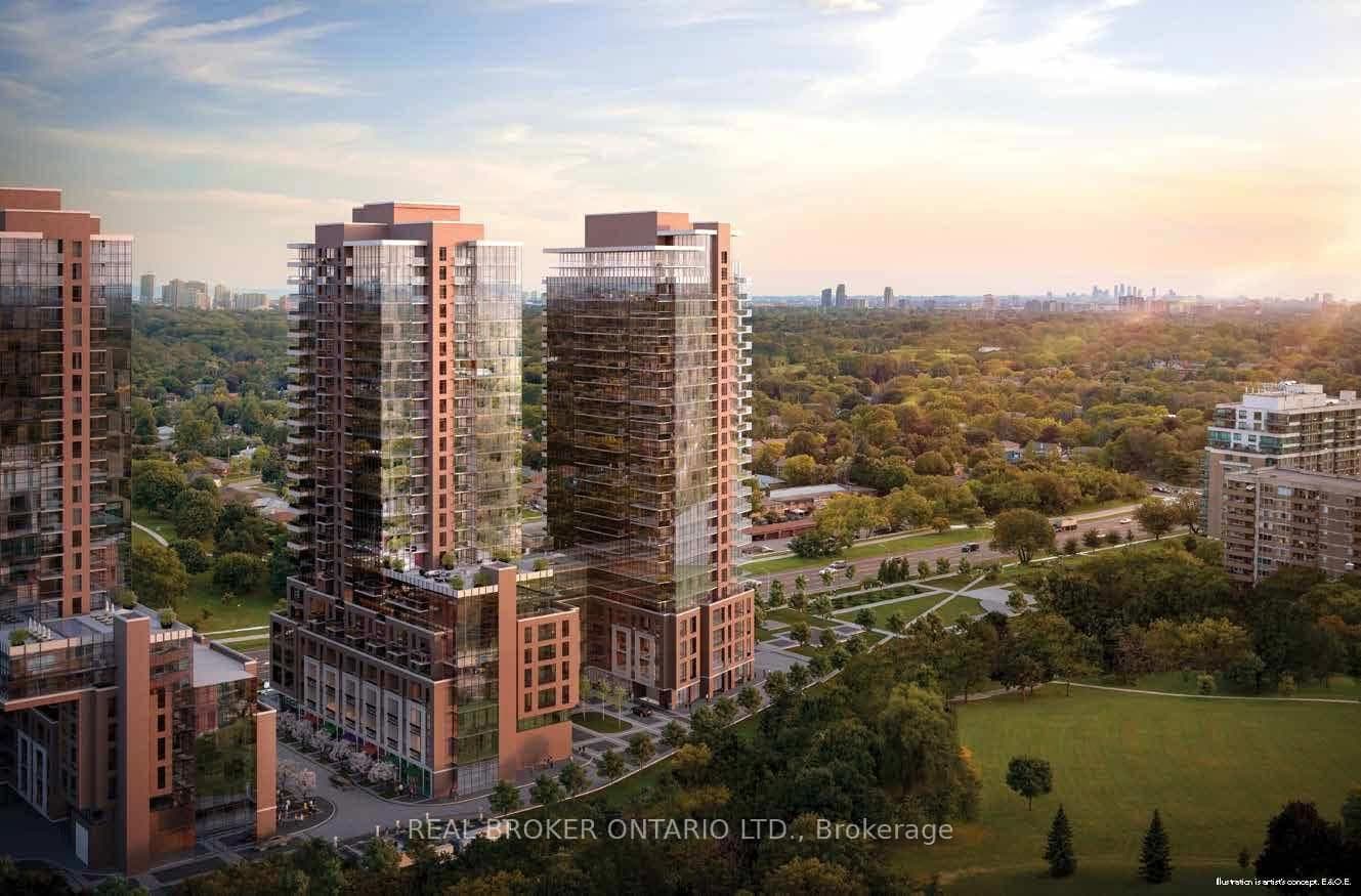 Photo of Eglinton Avenue in Toronto · Humber Heights