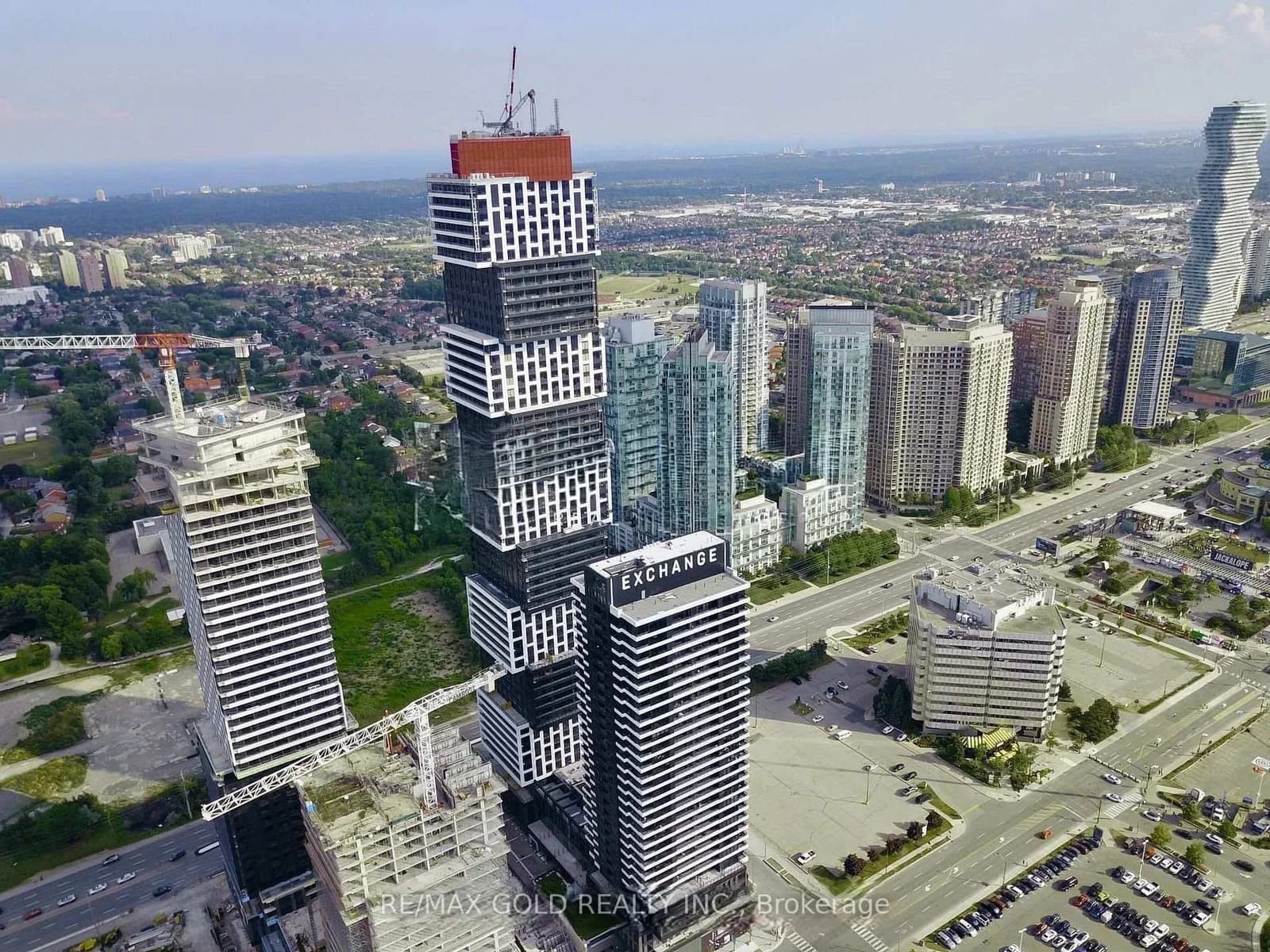 Photo of The Exchange Street in Mississauga · City Centre
