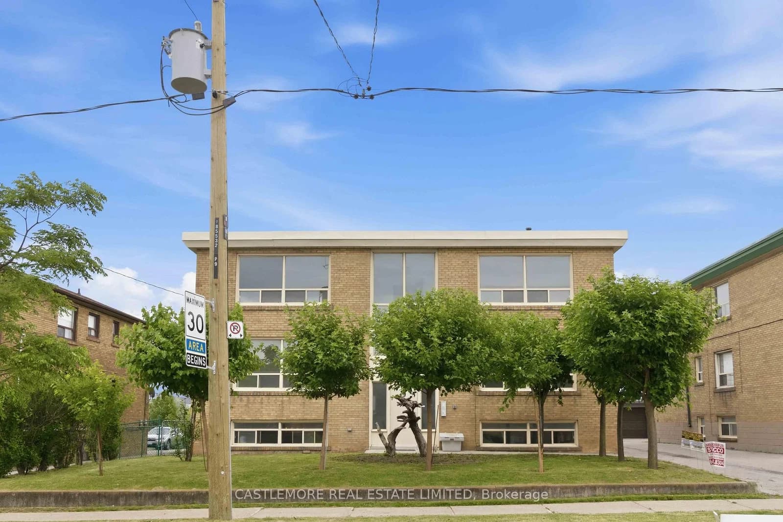 Photo of Allenby Avenue in Toronto · Elms-Old Rexdale