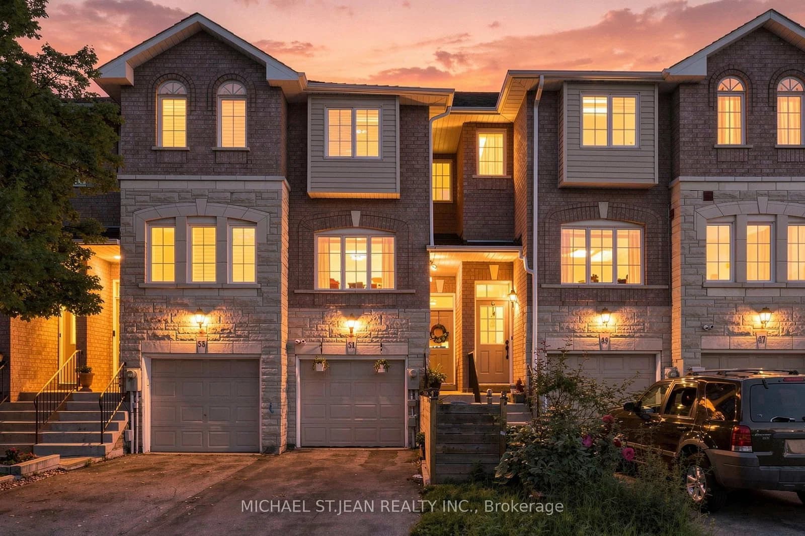 Photo of Mount Dennis Drive in Toronto · Mount Dennis