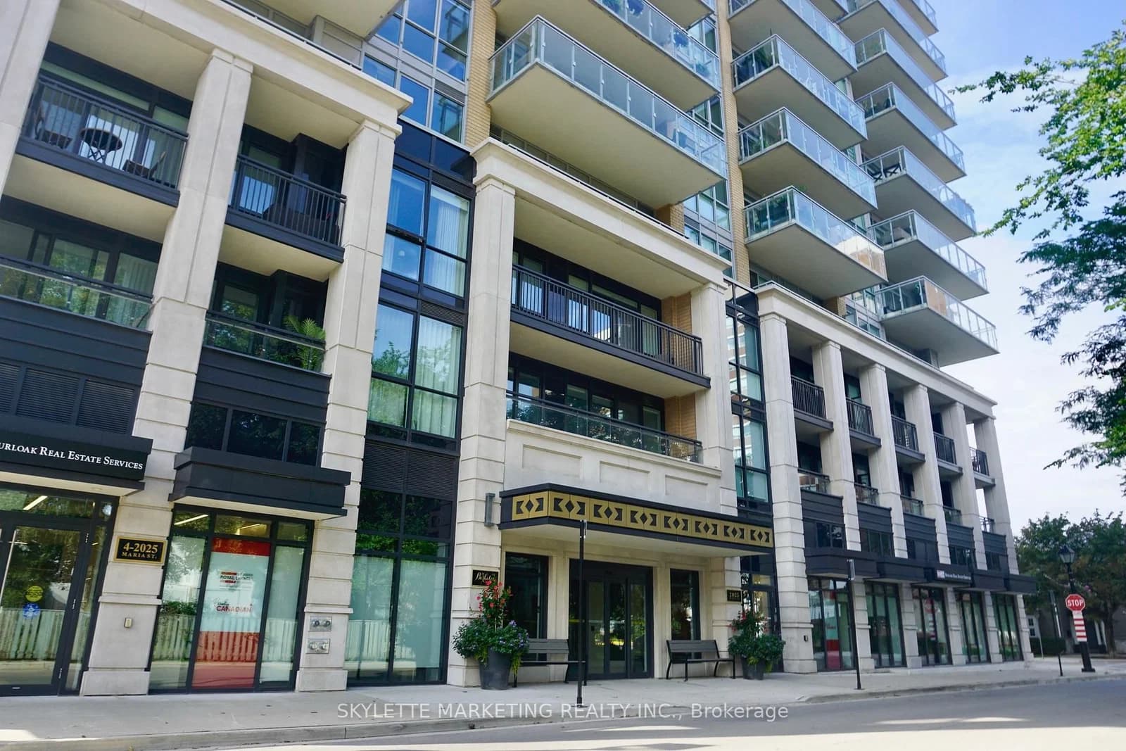 Photo of Maria Street in Burlington · Brant
