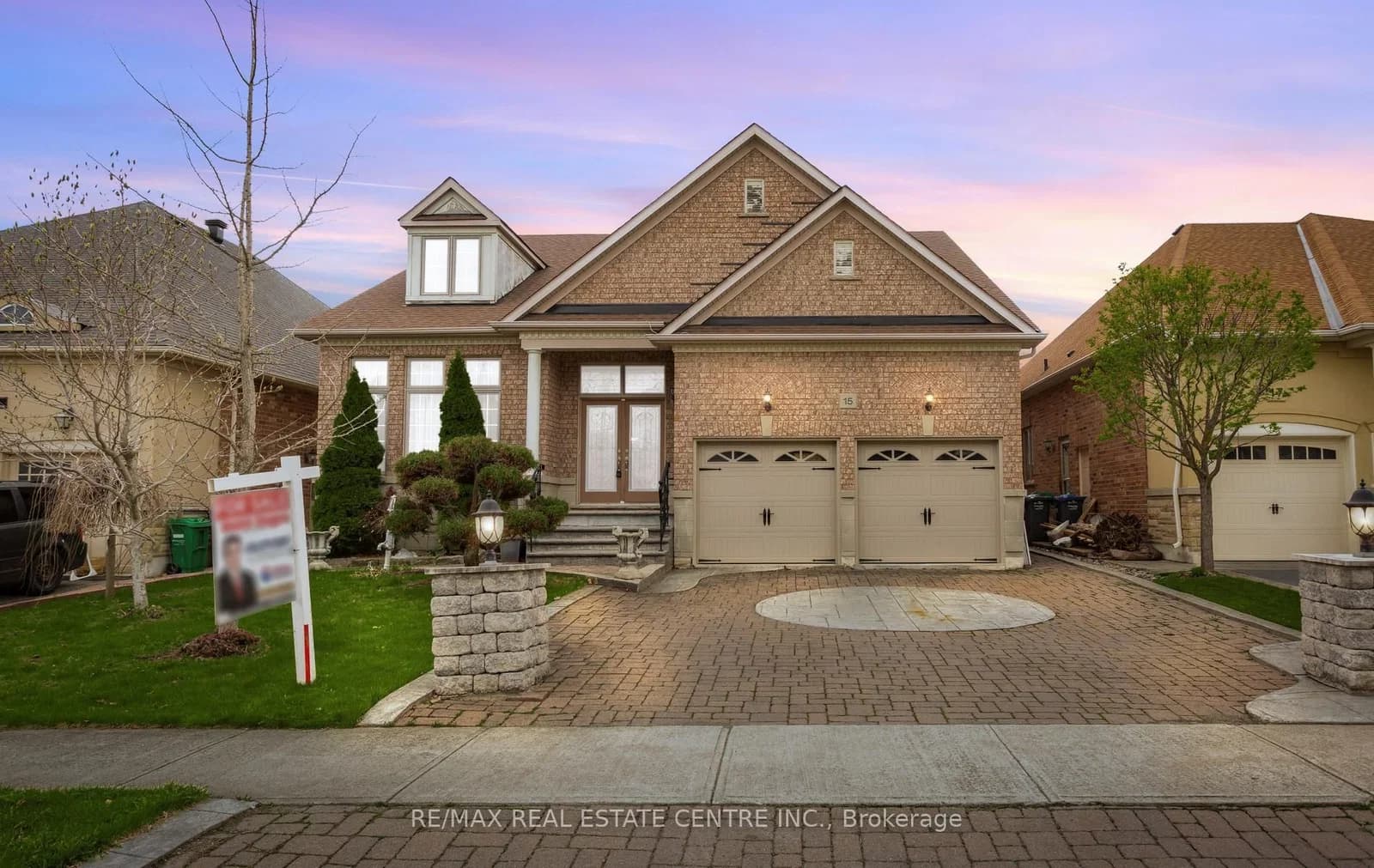 Photo of Concorde Drive in Brampton · Vales of Castlemore North