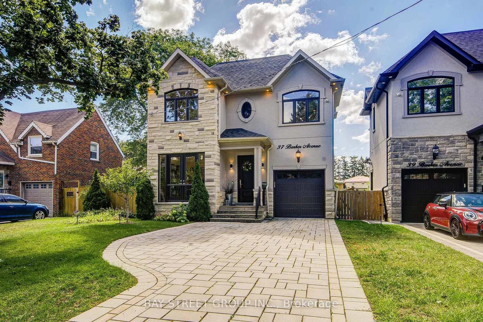 Photo of Barker Avenue in Toronto · Thistletown-Beaumonde Heights