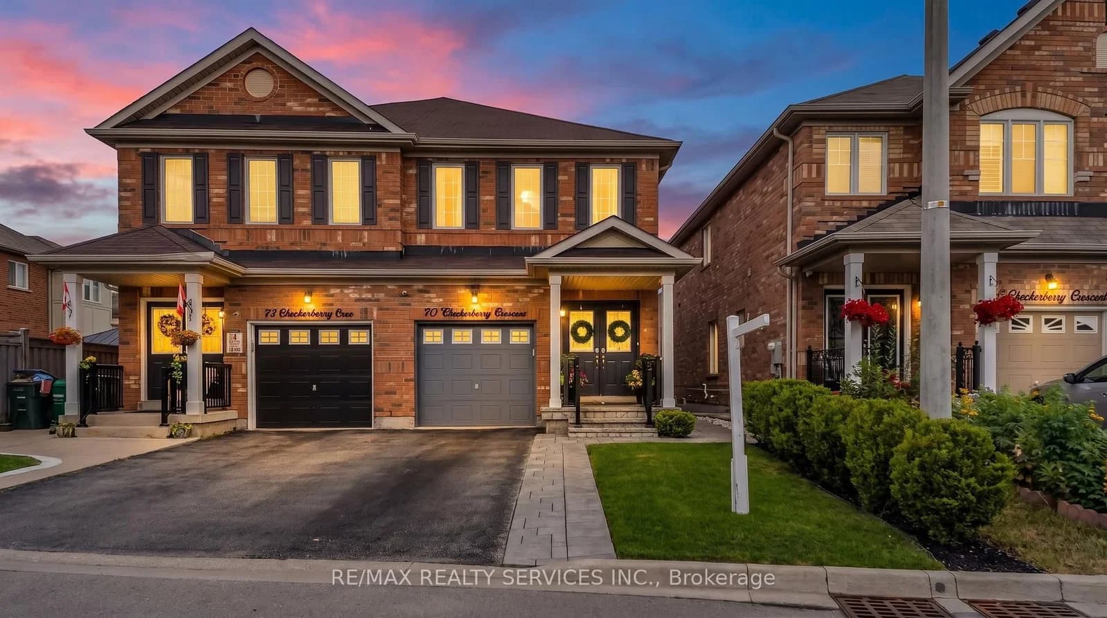 Photo of Checkerberry Crescent in Brampton · Sandringham-Wellington