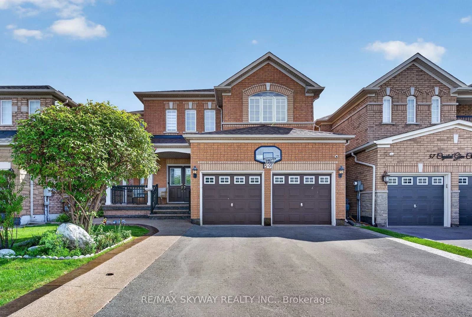 Photo of Crystal Glen Crescent in Brampton · Credit Valley