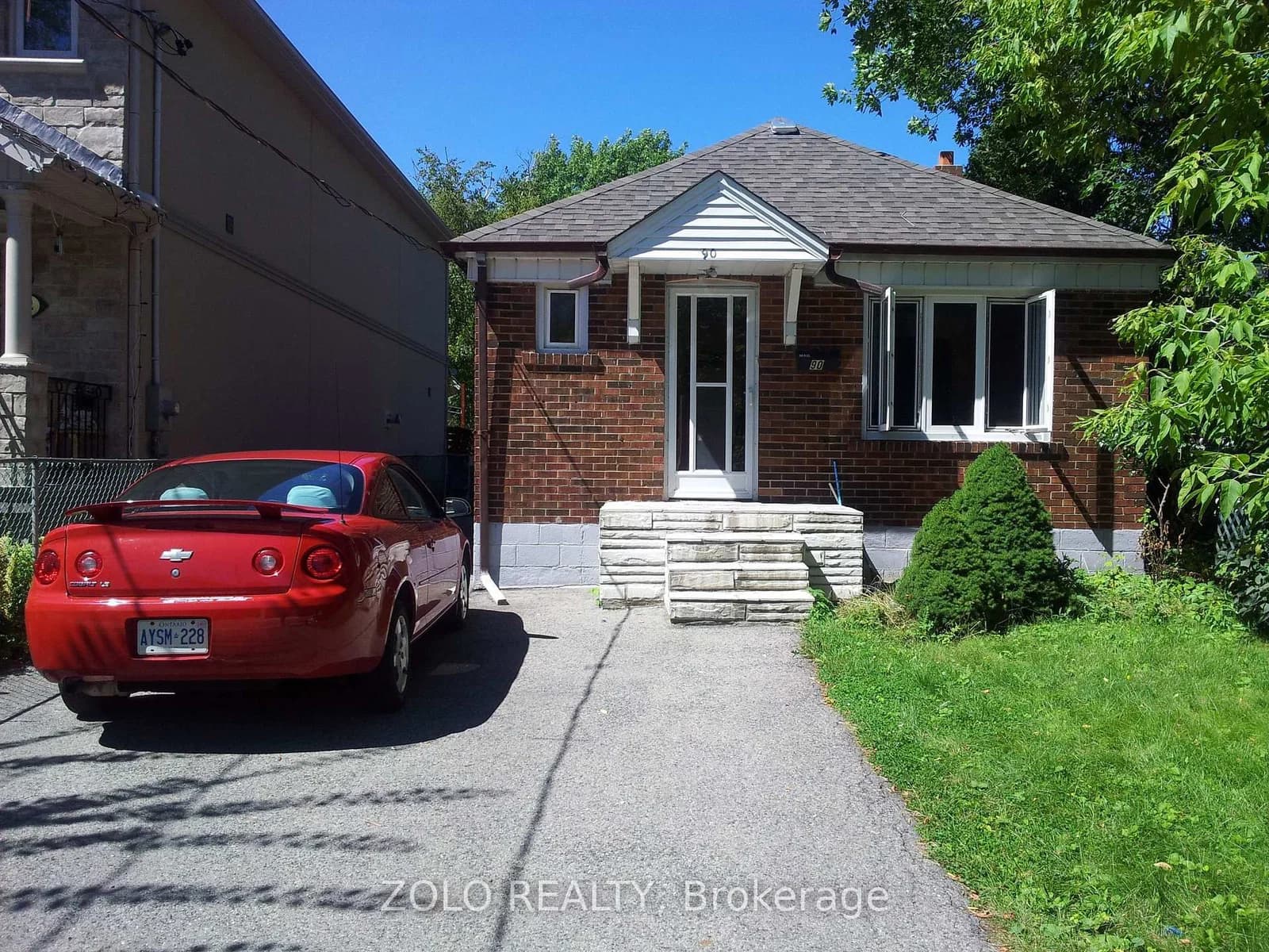 Photo of Symons Street in Toronto · Mimico