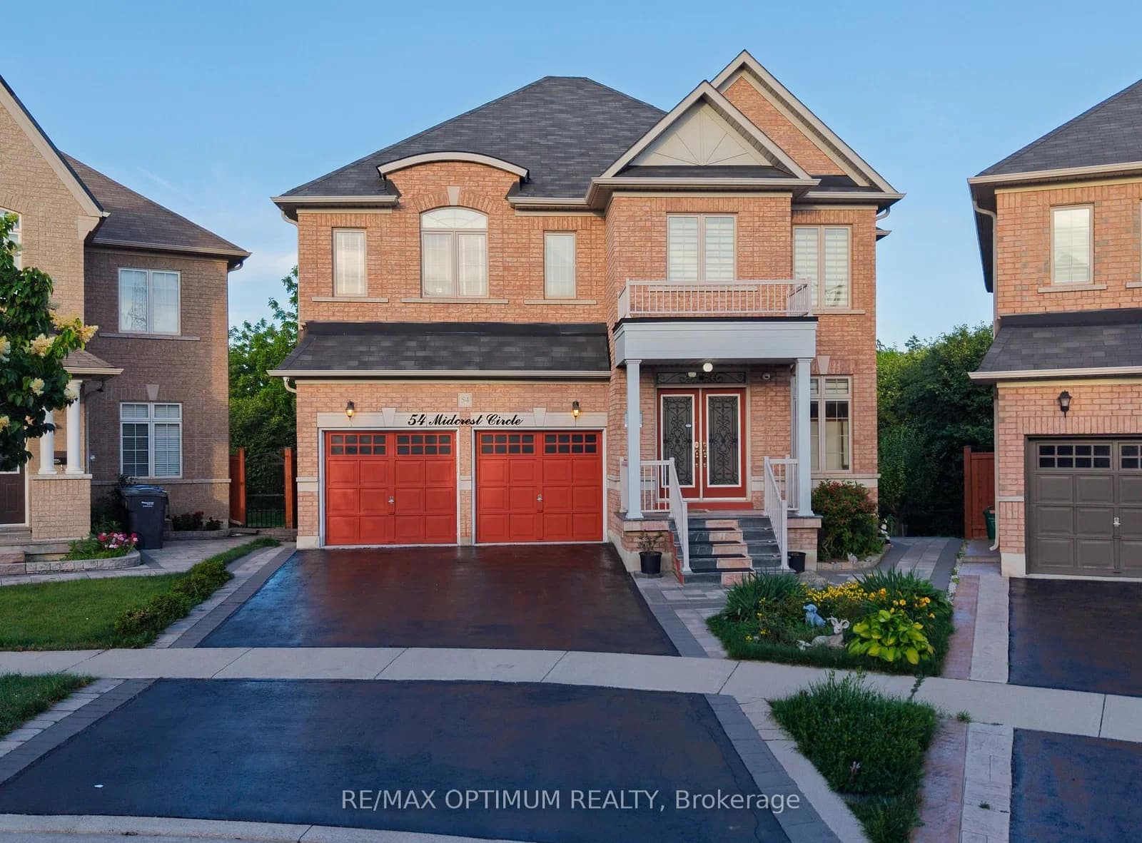 Photo of Midcrest Circle in Brampton · Credit Valley