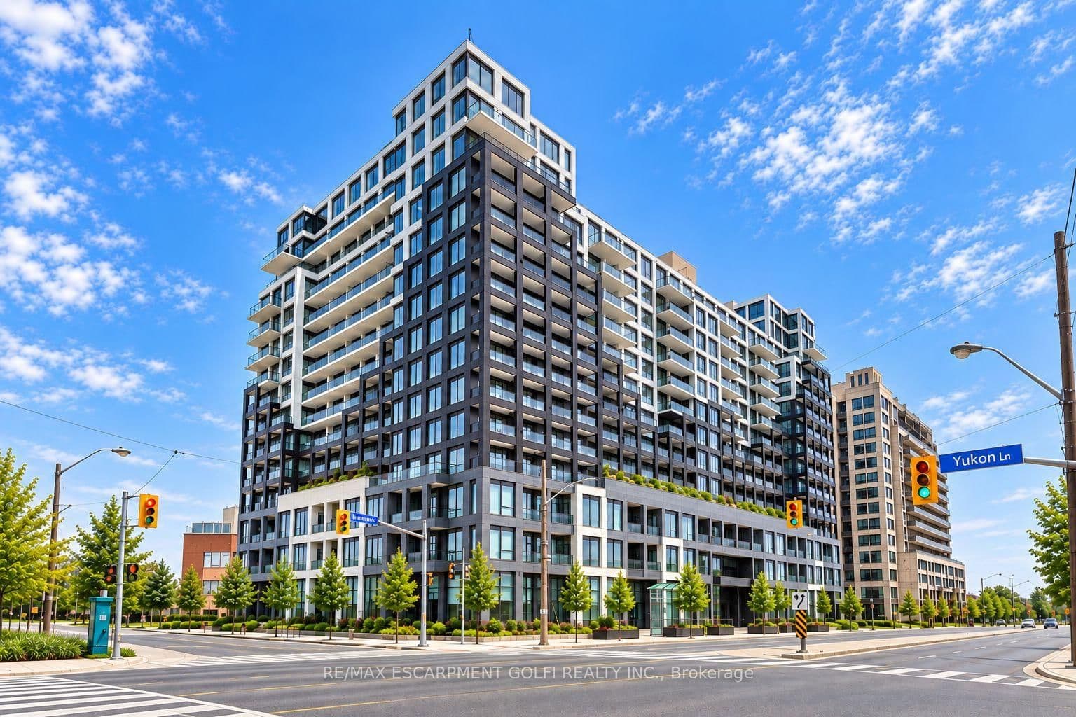 Photo of Sheppard Avenue in Toronto · York University Heights