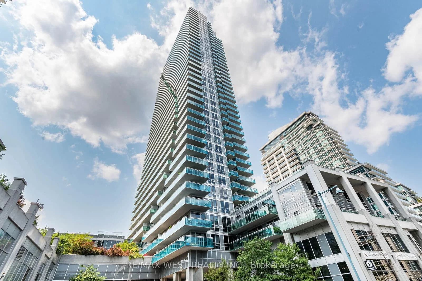 Photo of Brookers Lane in Toronto · Mimico