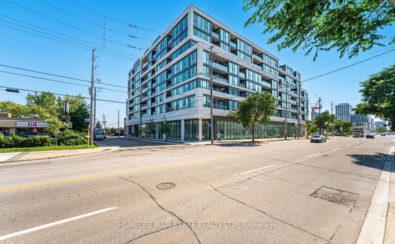 Photo of The Queensway in Toronto · Stonegate-Queensway