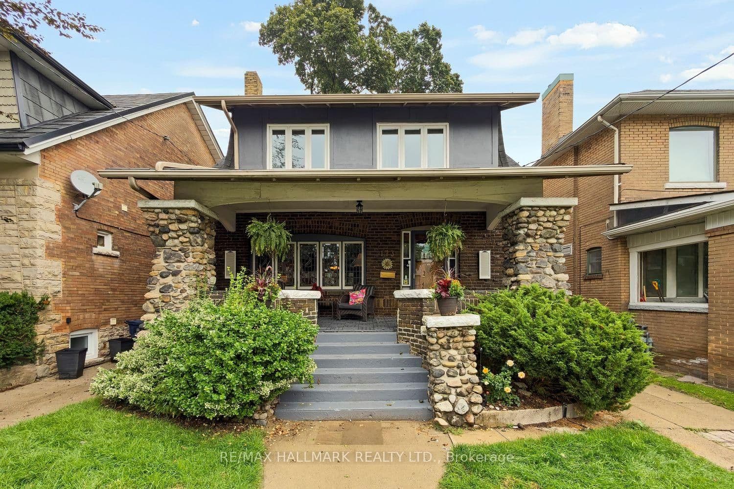 Photo of High Park Avenue in Toronto · High Park North