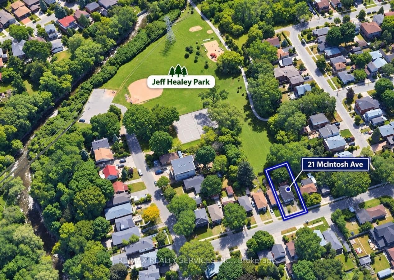 Photo of Mcintosh Avenue in Toronto · Stonegate-Queensway