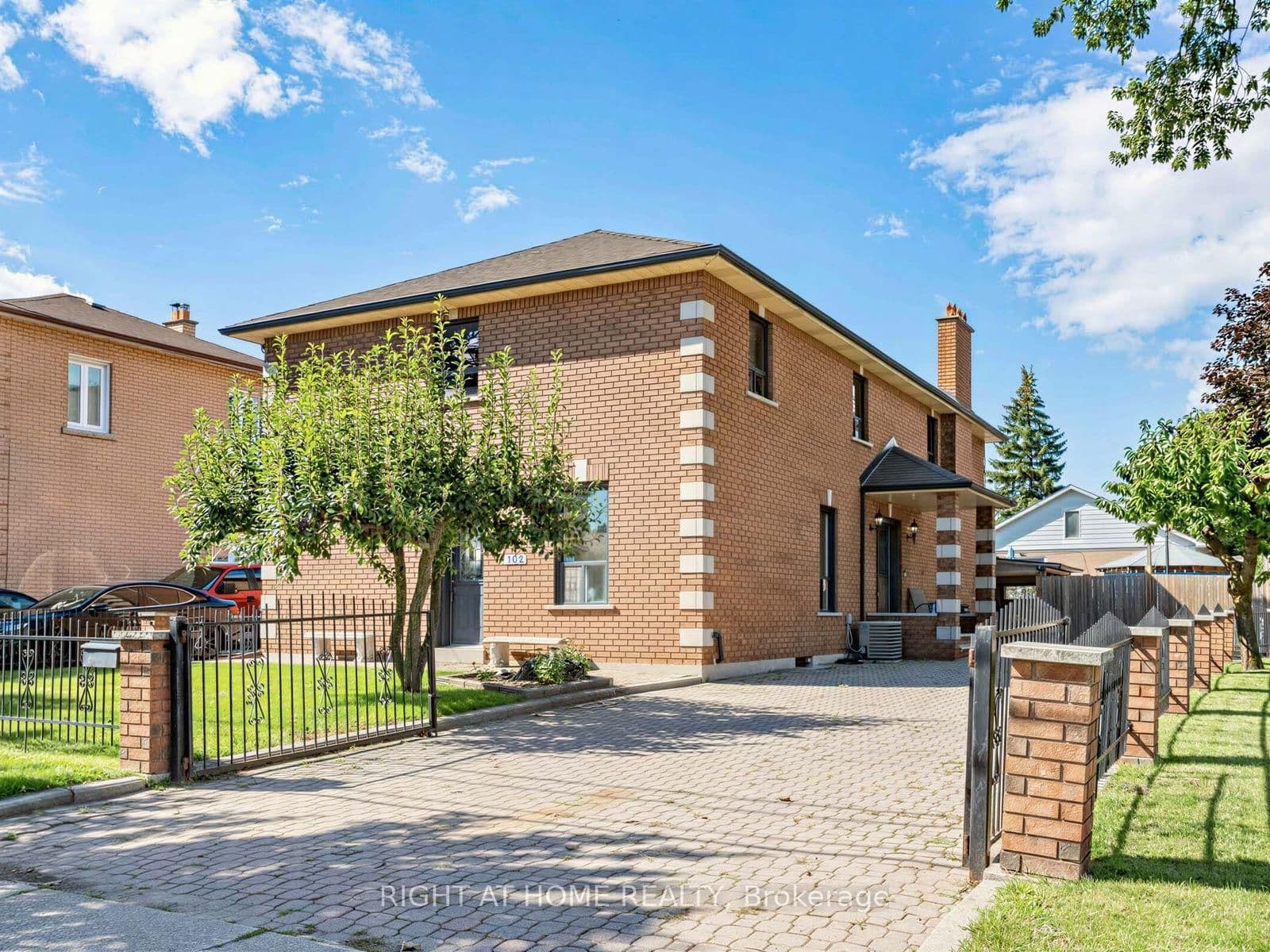 Photo of Judson Street in Toronto · Mimico