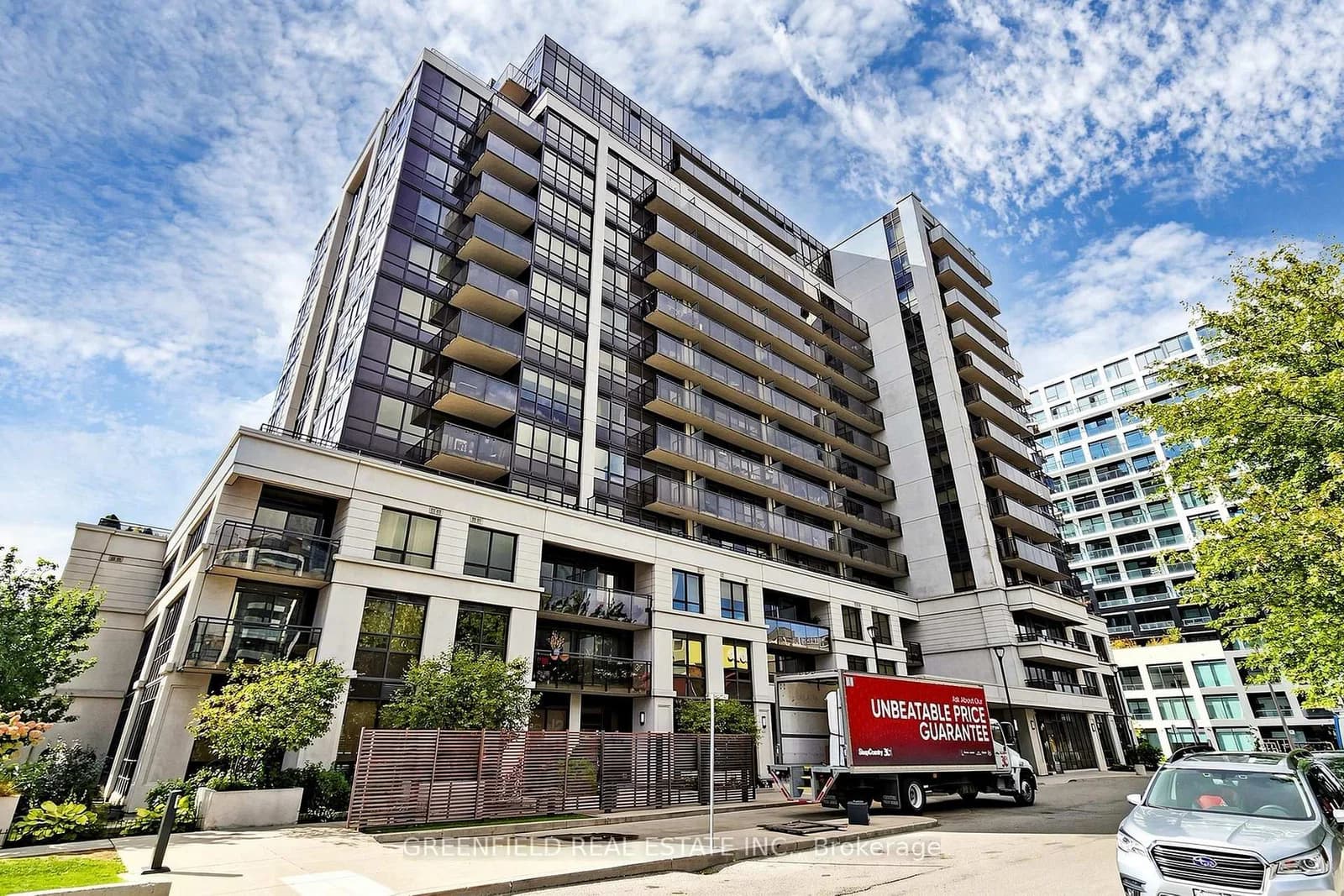 Photo of De Boers Drive in Toronto · York University Heights