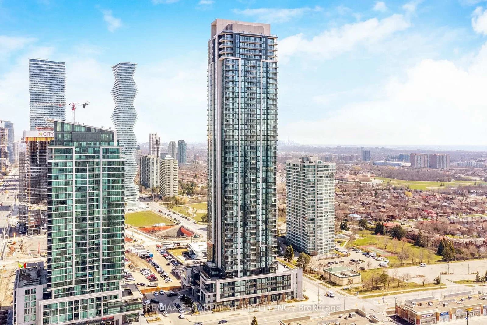 Photo of Grand Park Drive in Mississauga · City Centre