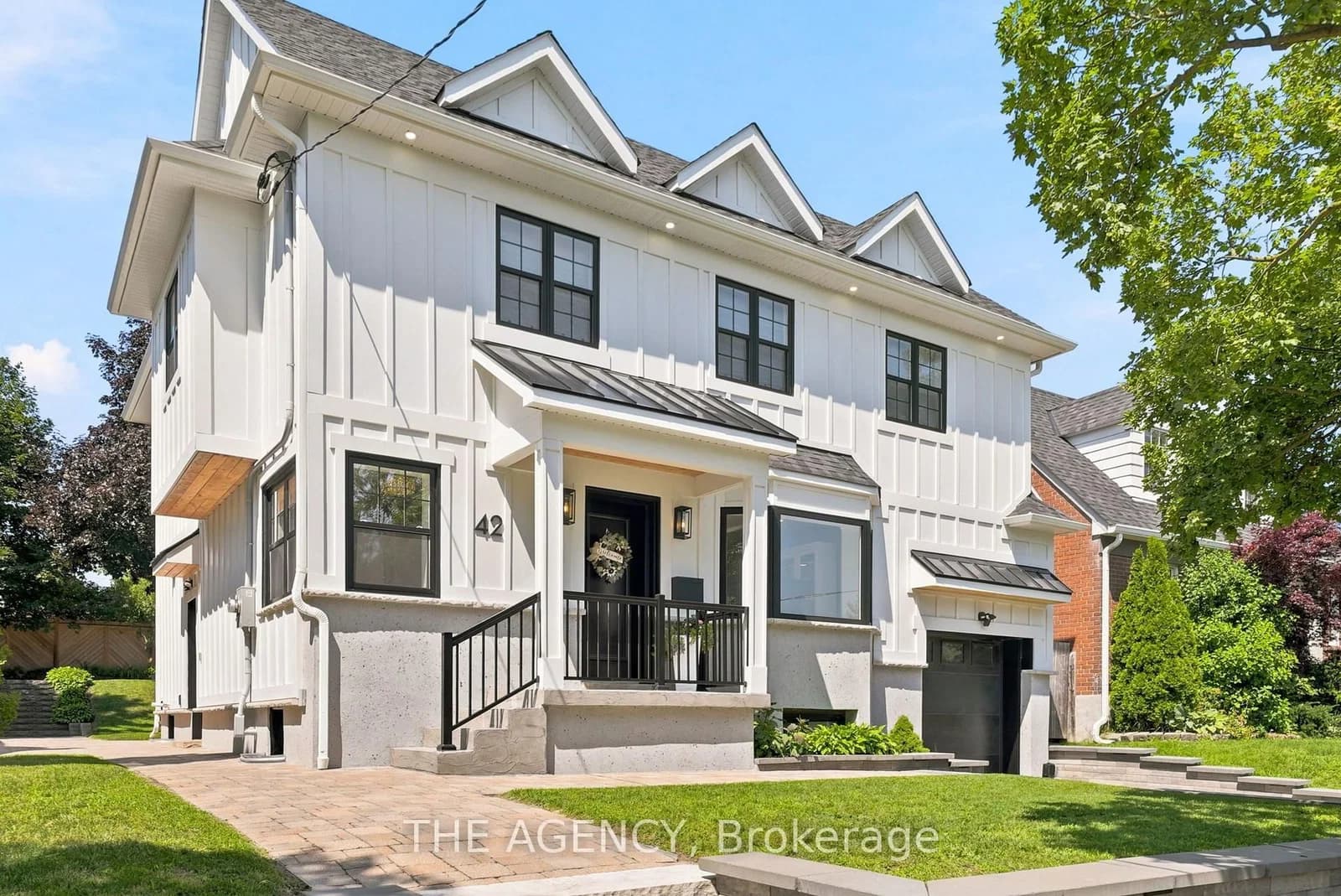 Photo of Berl Avenue in Toronto · Stonegate-Queensway