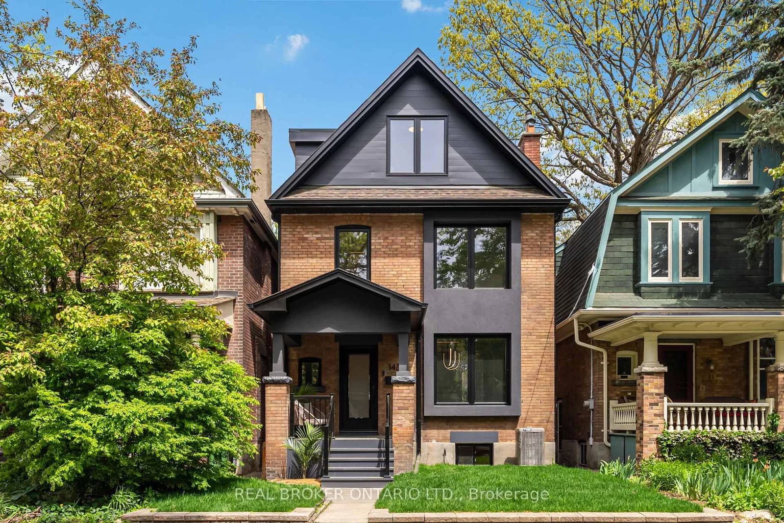 Photo of Fairview Avenue in Toronto · Junction Area