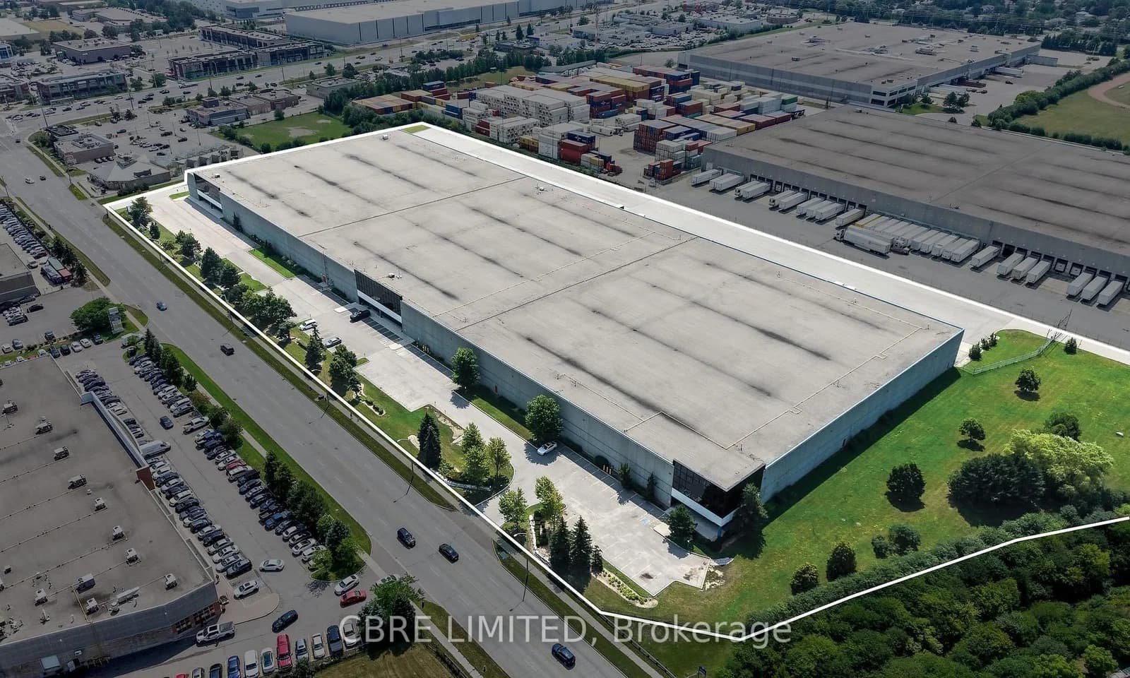 Photo of Chrysler Drive in Brampton · Bramalea North Industrial