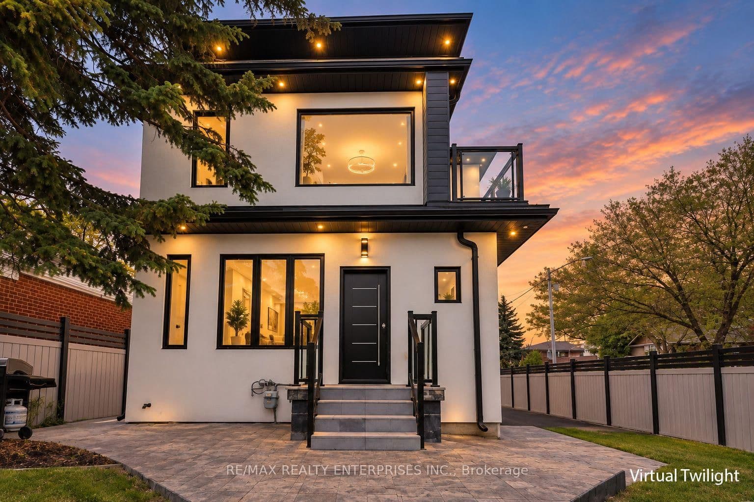 Photo of Royal York Road in Toronto · Mimico
