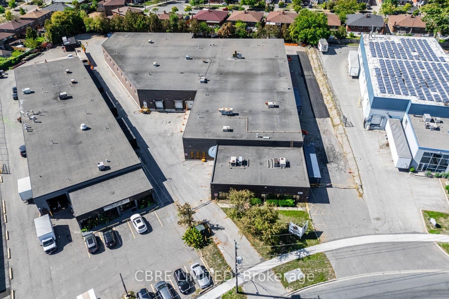 Photo of Milvan Drive in Toronto · Humber Summit