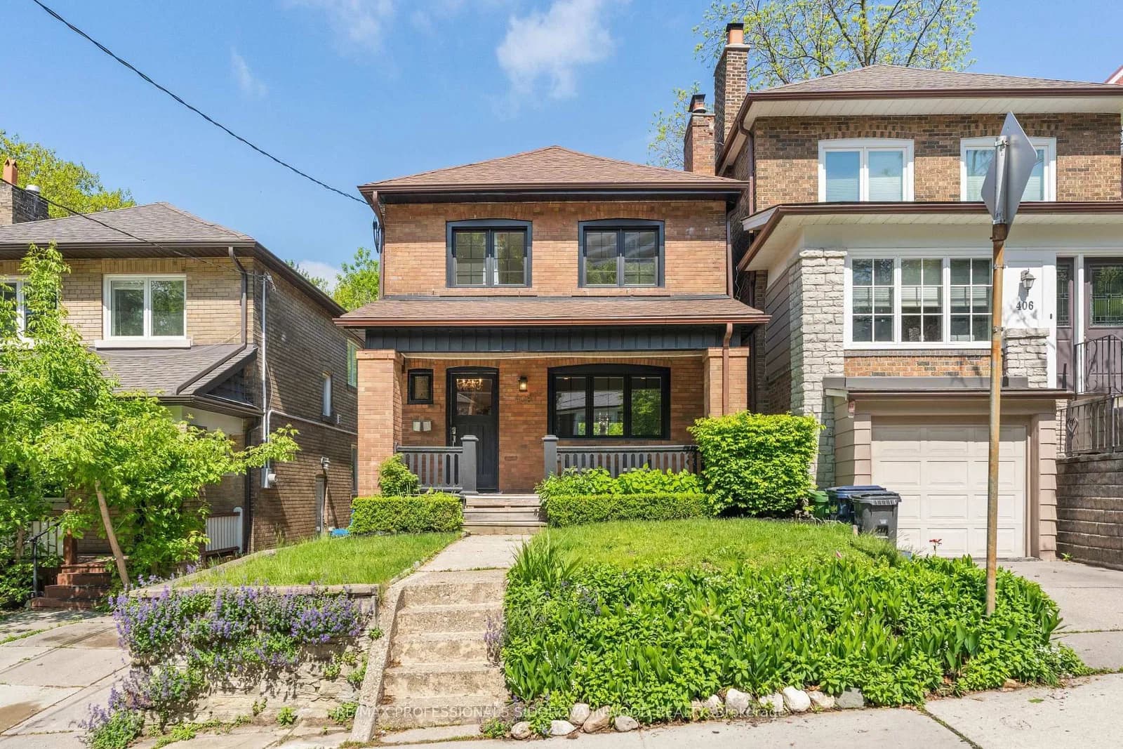 Photo of Glenlake Avenue in Toronto · High Park North