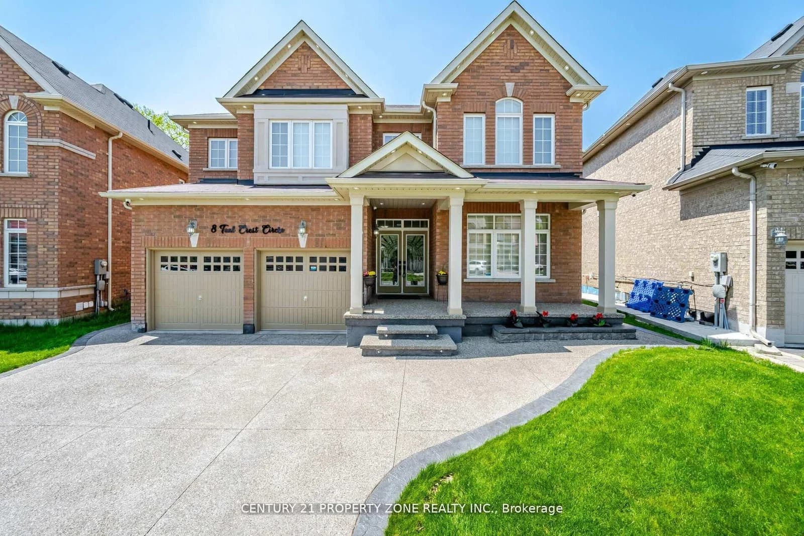 Photo of Teal Crest Circle in Brampton · Credit Valley
