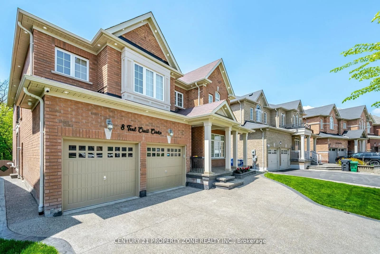 Teal Crest Circle in Brampton · Credit Valley — photo 2