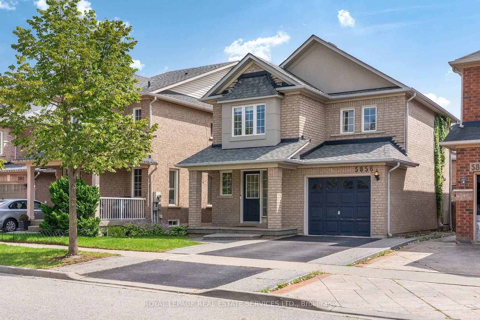 Photo of Blue Spruce Avenue in Burlington · Orchard