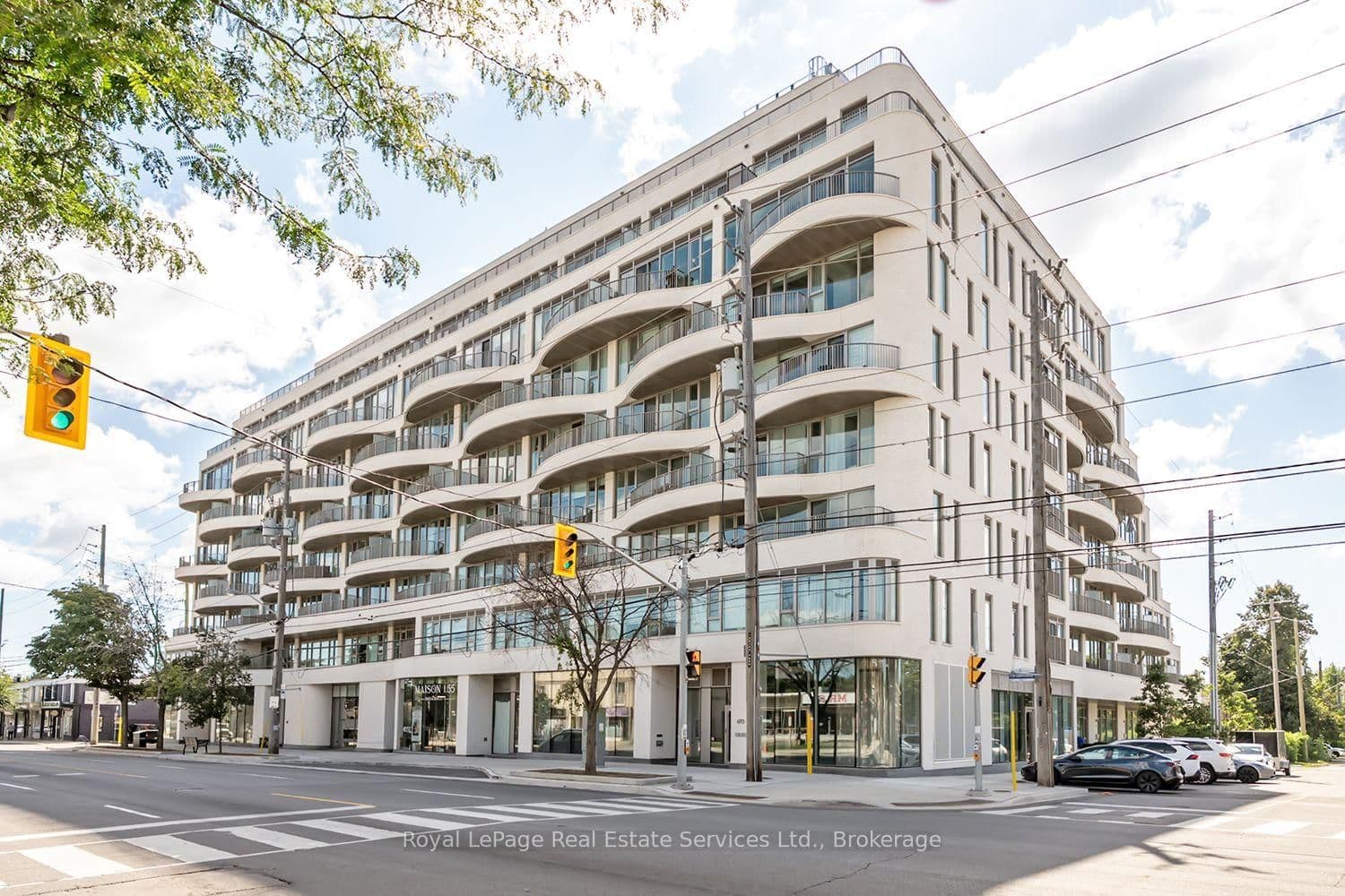 Photo of The Queensway in Toronto · Stonegate-Queensway