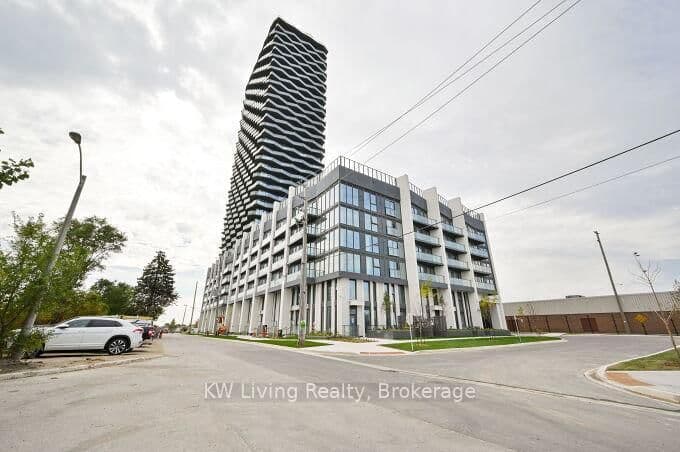 Photo of Zorra Street in Toronto · Islington-City Centre West