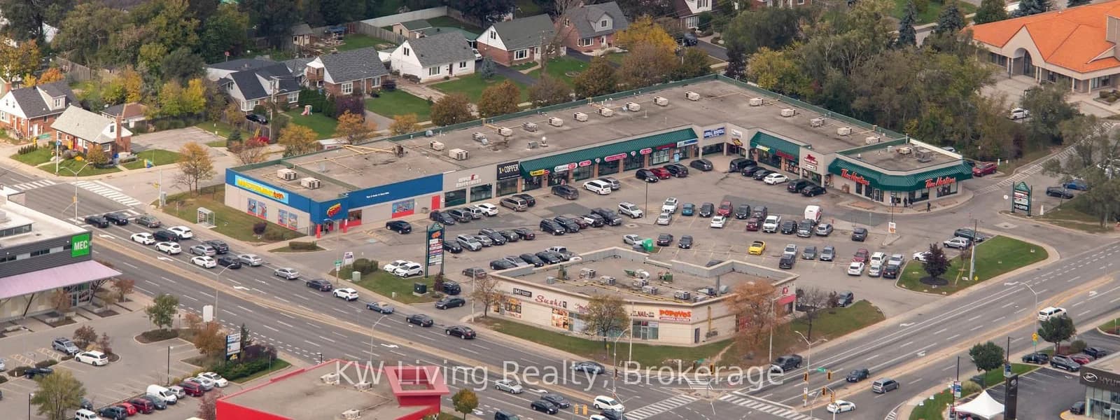 Photo of Brant Street in Burlington · Freeman