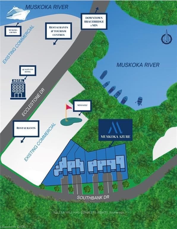 LOT 6 WALKOUT SOUTHBANK Drive in Bracebridge · Bracebridge — photo 2