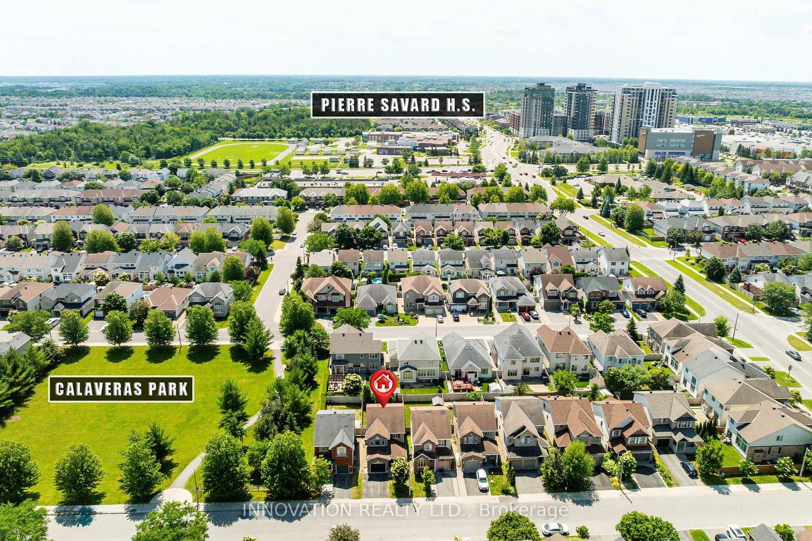 Calaveras Avenue in Ottawa · Barrhaven - Longfields — photo 2