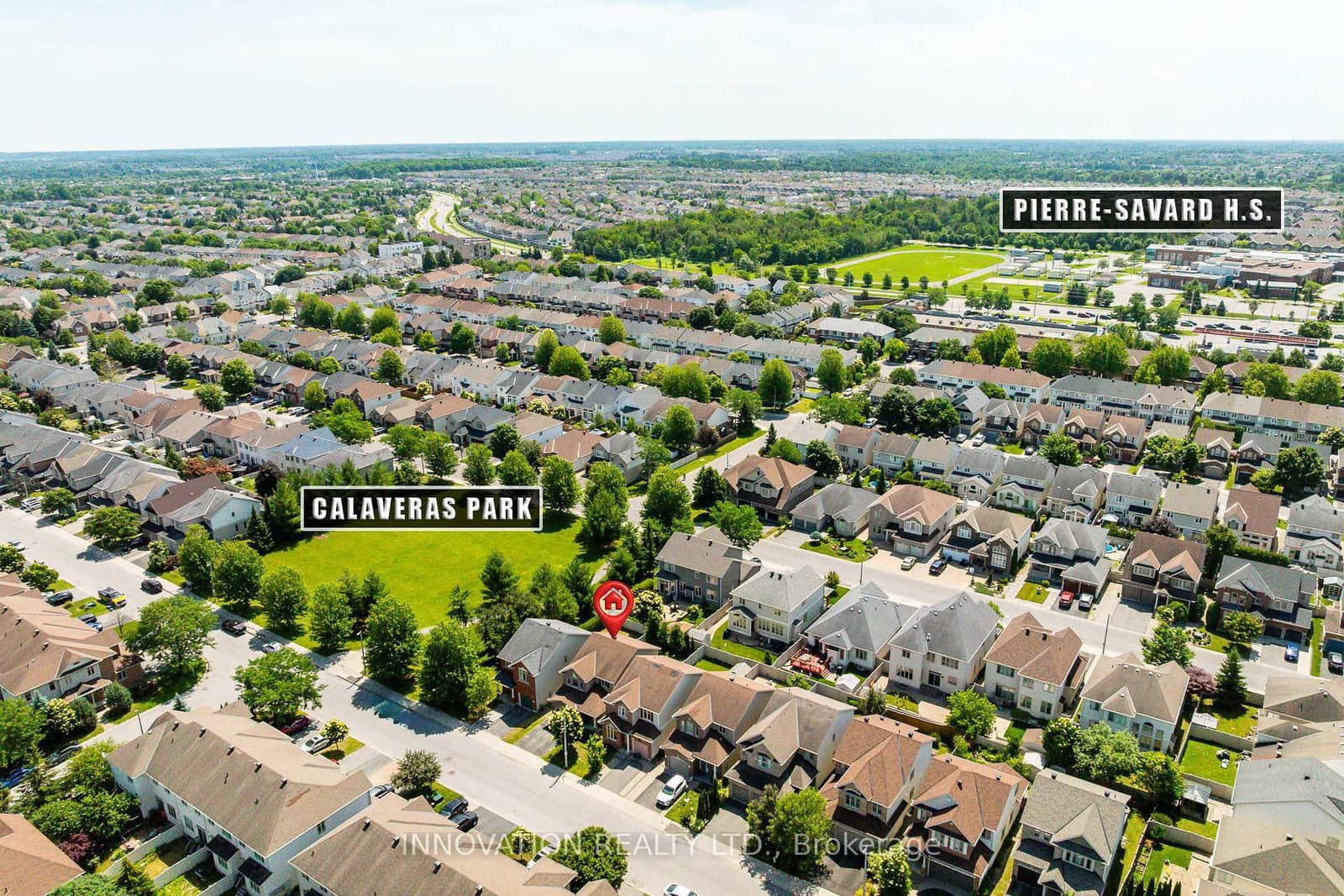 Calaveras Avenue in Ottawa · Barrhaven - Longfields — photo 3