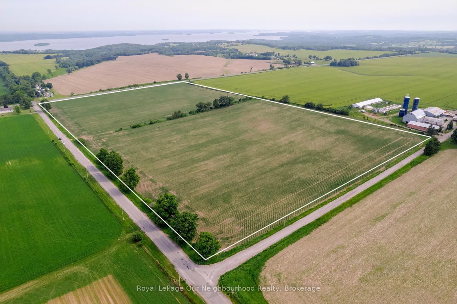 Photo of McKinlay Road in Hamilton Township · Rural Hamilton