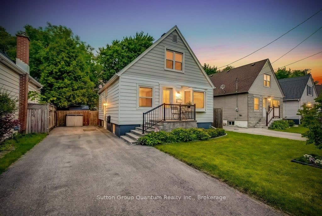 Photo of East 27th Street in Hamilton · Eastmount
