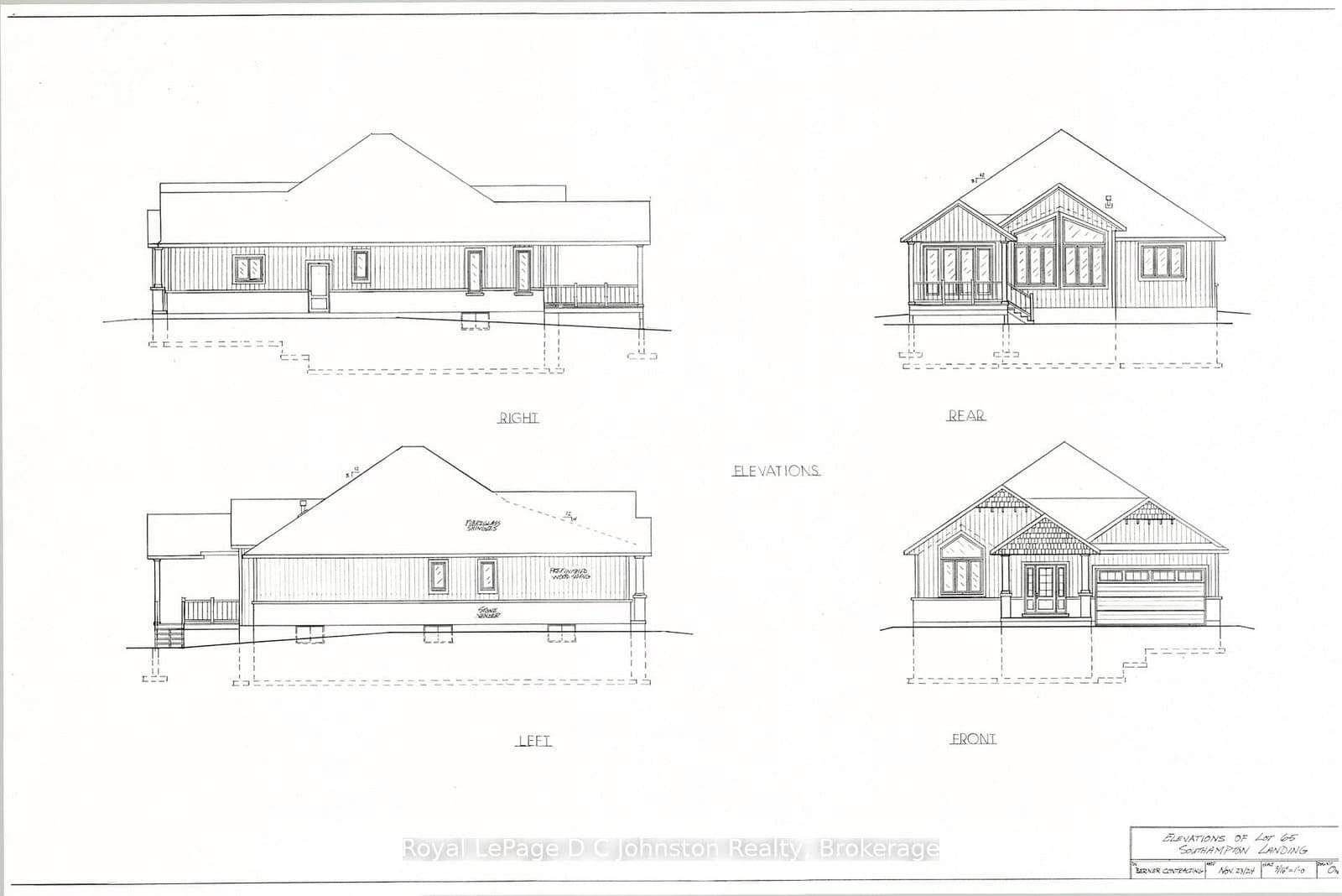 Lakeforest Drive in Saugeen Shores · Saugeen Shores — photo 2