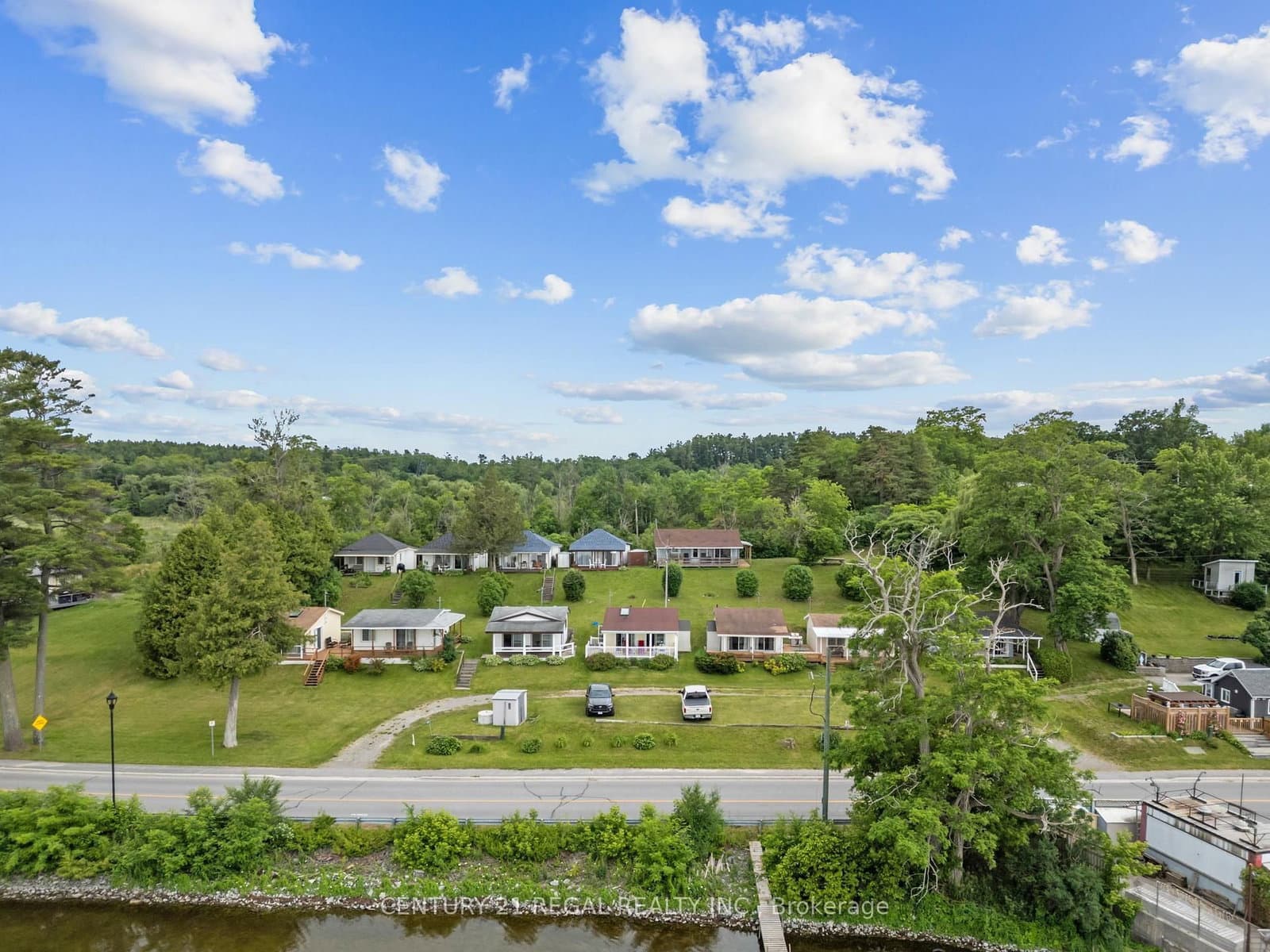 Photo of Rice Lake Dr Drive in Hamilton Township · Bewdley