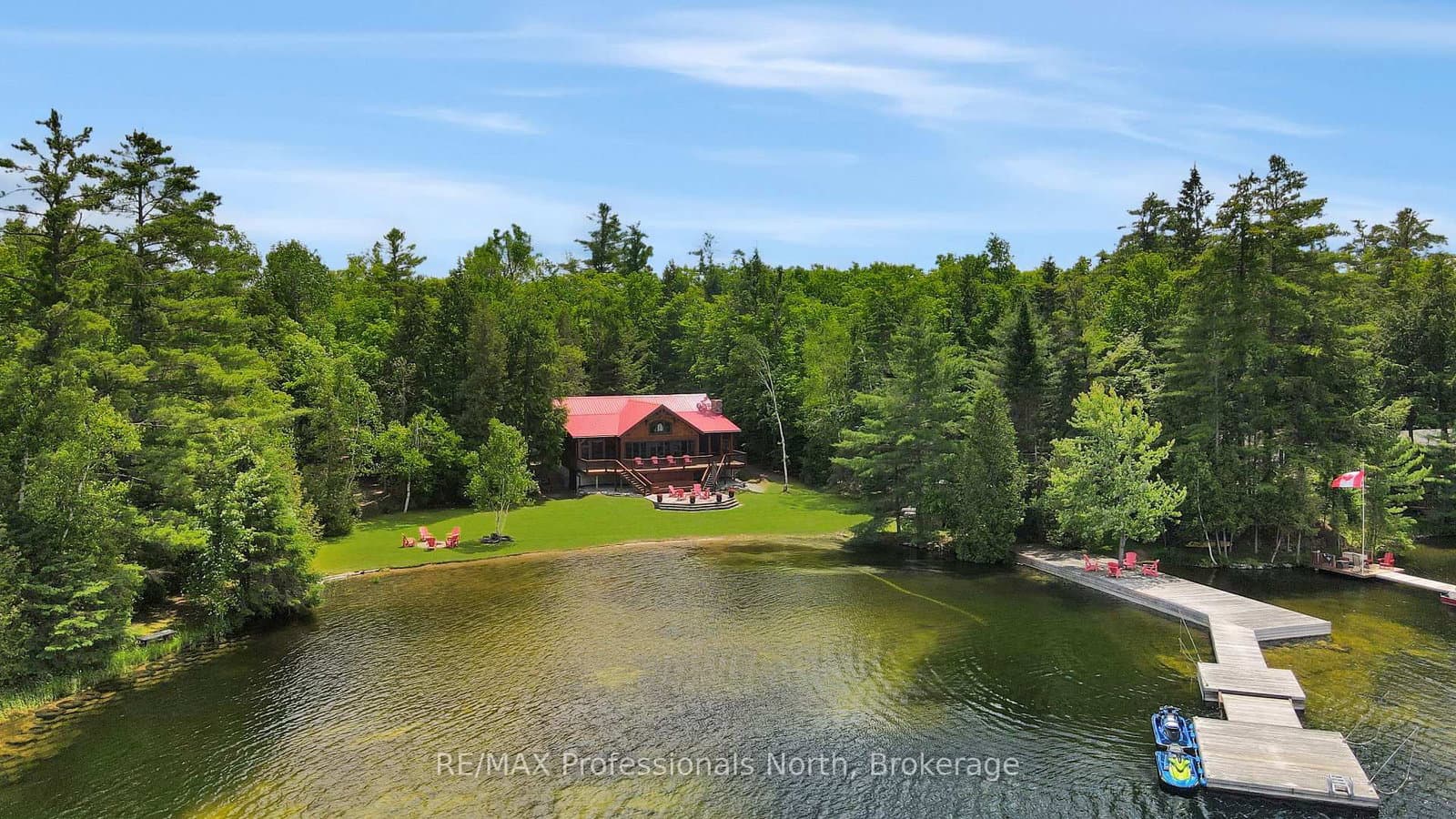 East Clear Bay Road in Trent Lakes · Trent Lakes — photo 2
