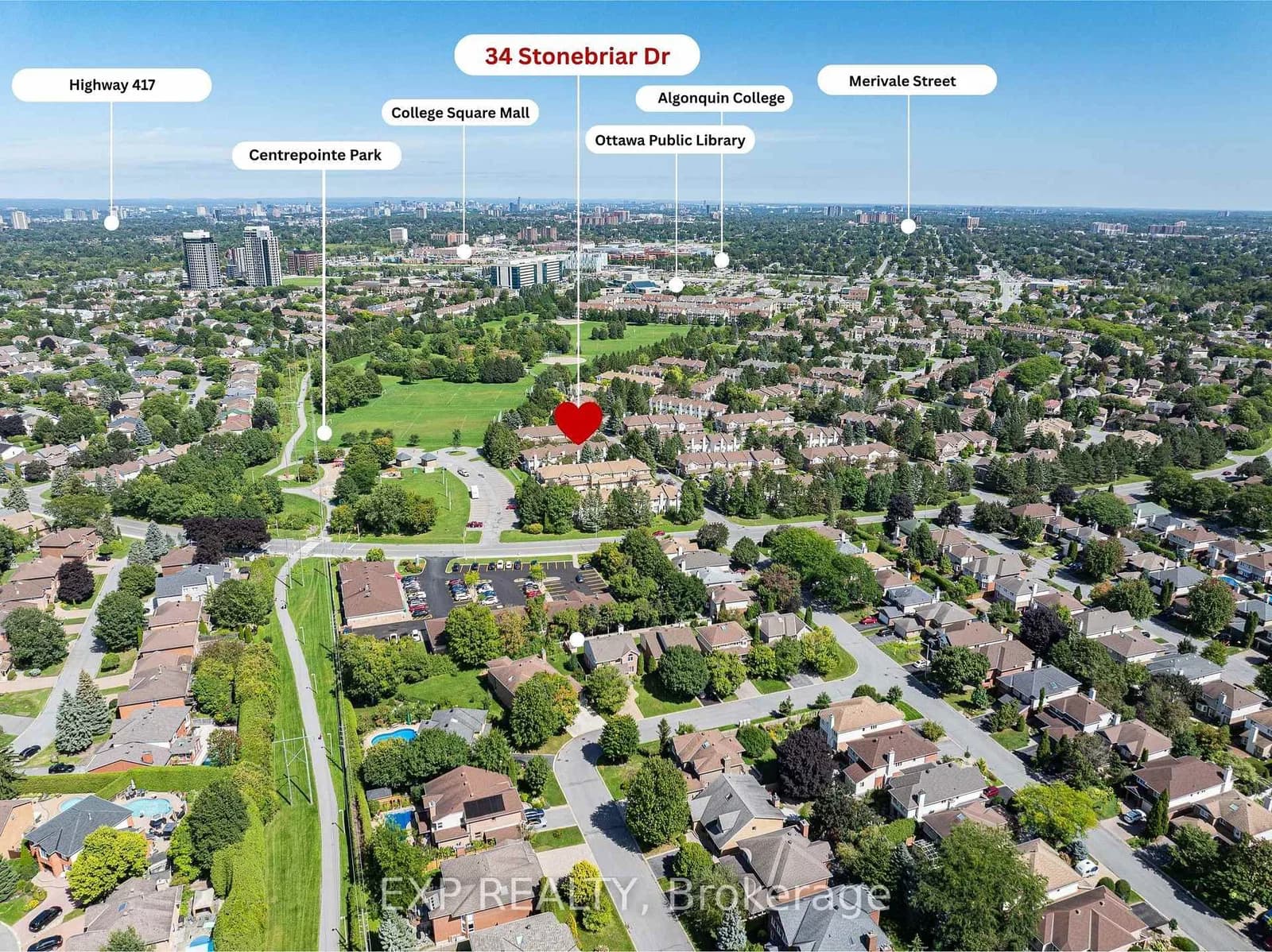 Stonebriar Drive in Ottawa · Centrepointe — photo 2