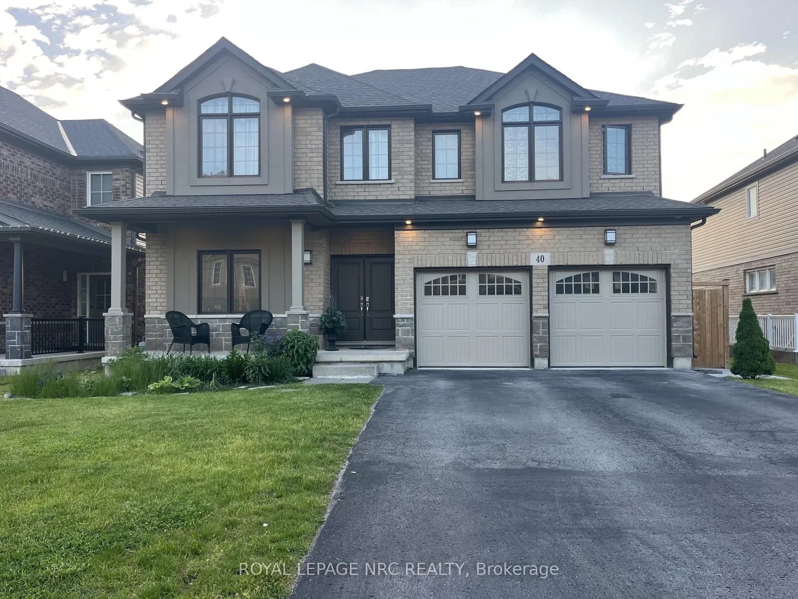 Photo of Elderberry Road in Thorold · Confederation Heights