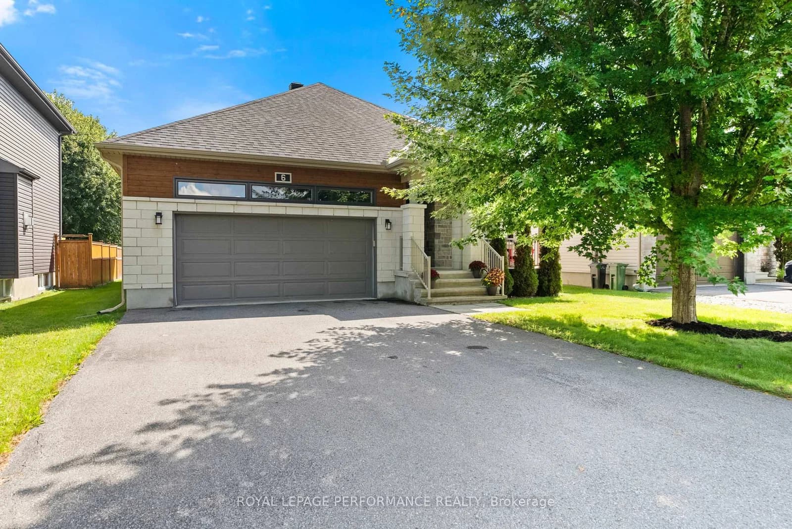 Photo of Brickyard Drive in Russell · Village of Russell